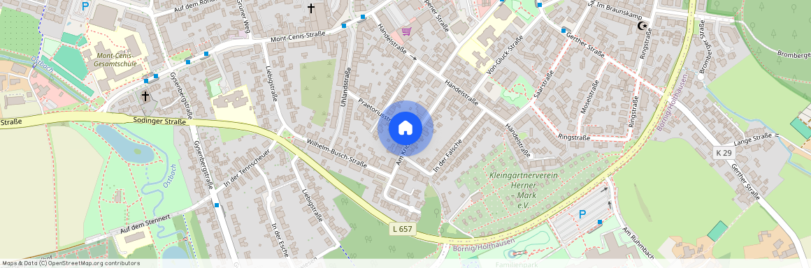 Preatourius Str. 28, 44627 Nordrhein-Westfalen - Herne