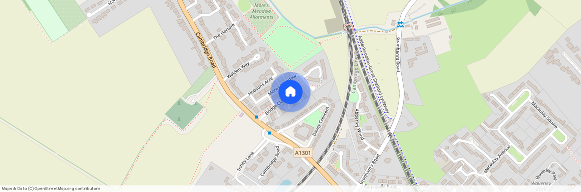 Bridge Close, CB22 5JG, Cambridge