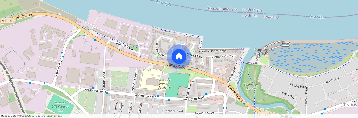 Kingfisher Court, Dunston, Gateshead, NE11