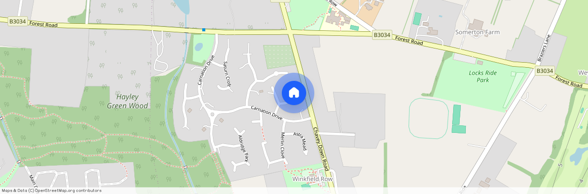 Simkins Close, Winkfield Row, RG42