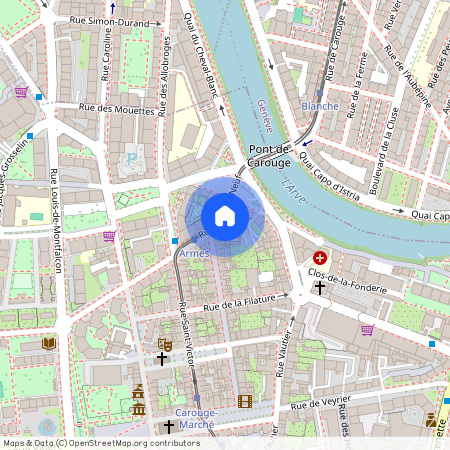 1227, Carouge Ge