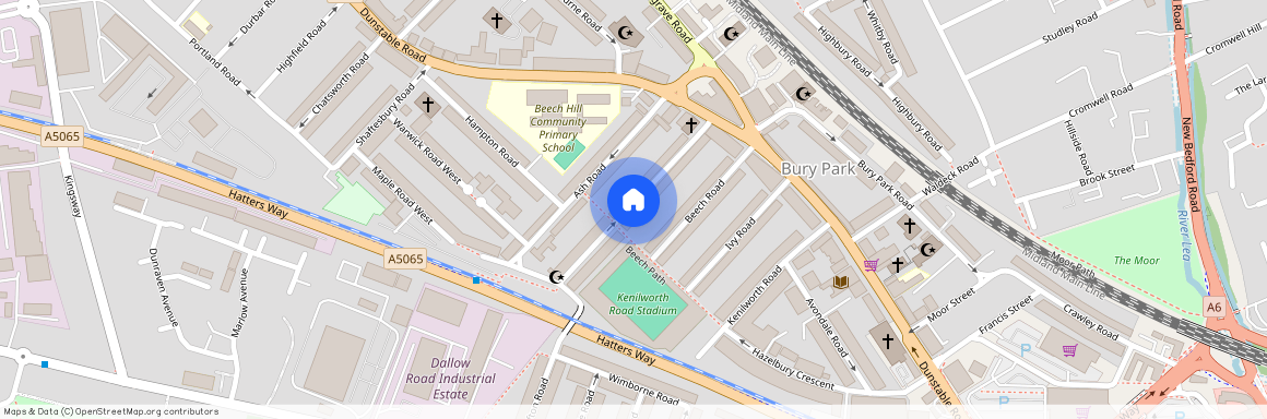 Oak Road Luton LU4 8AA