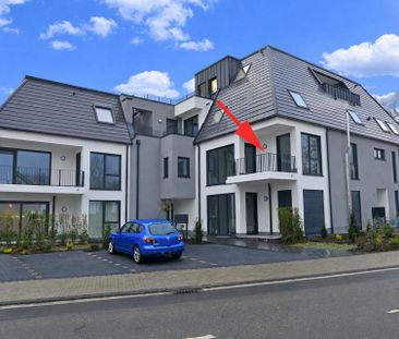 Neubau-Erstbezug: Barrierefreie 3-Zimmer-Wohnung mit Balkon und mod... - Foto 4