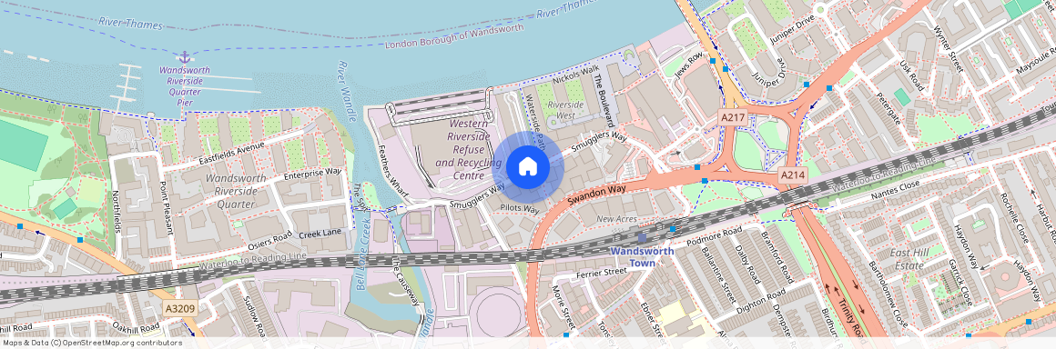 New Acres, Wandsworth, SW18