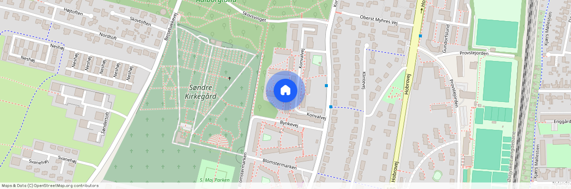 Konvalvej 15, 2. tv., 9000 Aalborg