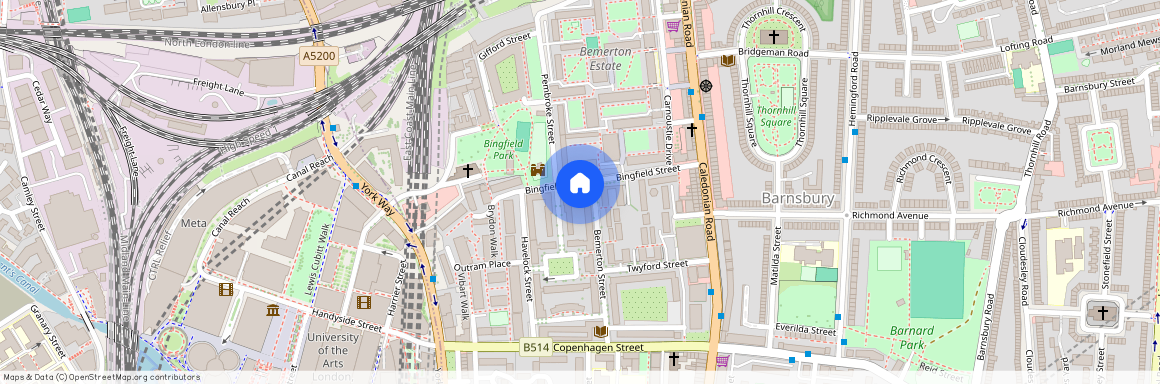 Bemerton Street, Islington, N1