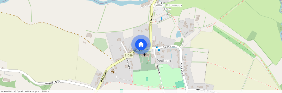 High Street, Dedham, Colchester, CO7