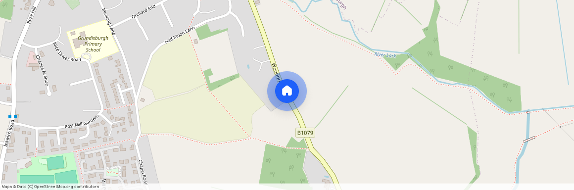 Woodbridge Road, Grundisburgh, IP13, IP136UF