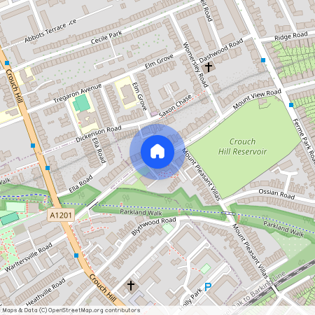 Mountview Road, Crouch End, London, N4