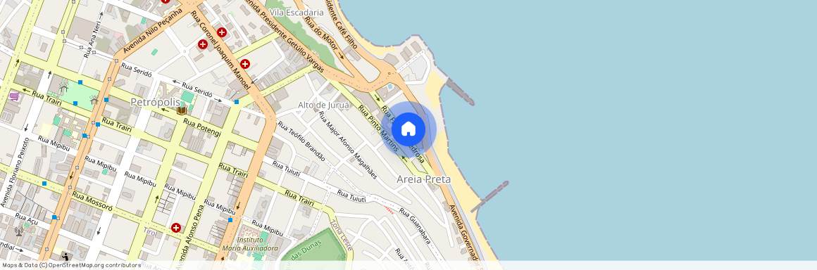 Rua Fabrício Pedroza, 96, Areia Preta, Natal, Rio Grande do Norte, 59014030
