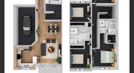 Modern 4BR Townhouse in Leamington - Photo 5