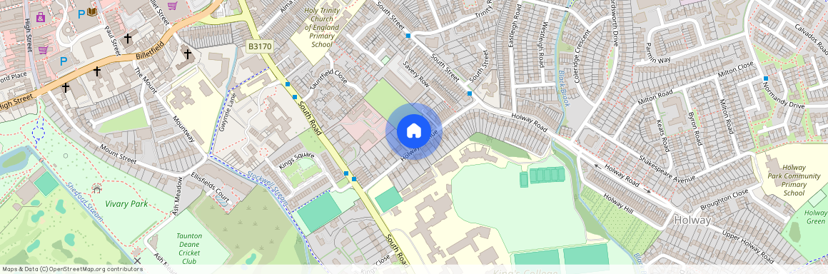 Holway Avenue, Taunton