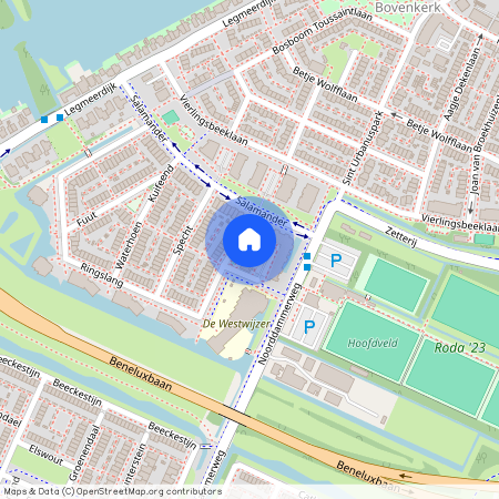 Ringslang 5, Amstelveen