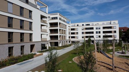 Helle 3-Zimmer-Wohnung mit Balkon, Aufzug und Keller in Darmstadt - Photo 3