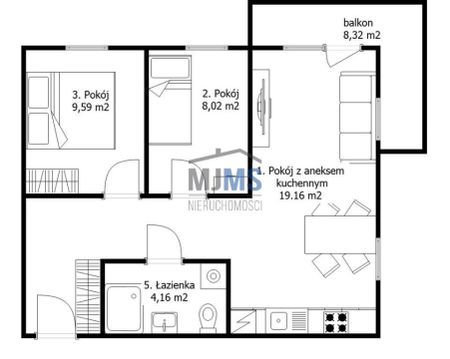 Mieszkanie Wynajem - Rumia - Фото 5