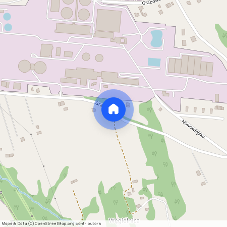 ul. Grabowa, Dobczyce, Dobczyce, myślenicki, małopolskie