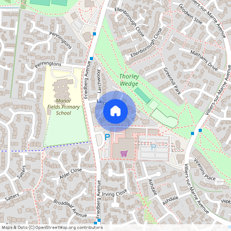 48 Larchwood, Bishop's Stortford