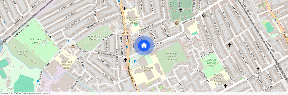 Queens Road, E17 8PL, Walthamstow