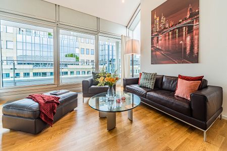 City-Residence: Moderne und hochwertige Maisonette-Wohnung nahe dem Fluss Main und Opernhaus - Photo 4