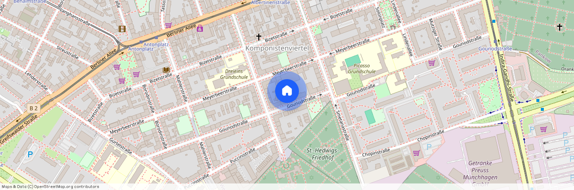 Gounodstr. 49, 13088 Berlin