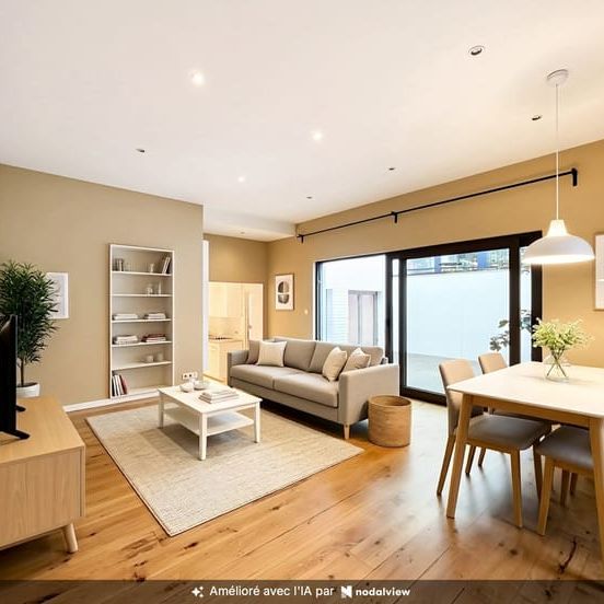 Appartement te huur - Photo 1