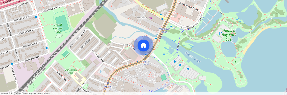 2240 Lakeshore Boulevard, Toronto