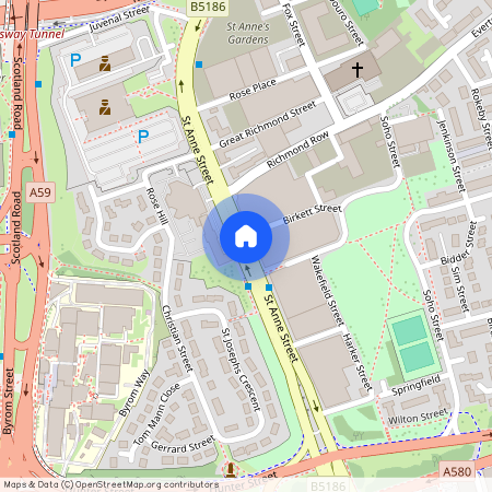 St. Anne Street, Liverpool, L3