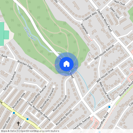Gledhow Valley Road, Leeds LS8