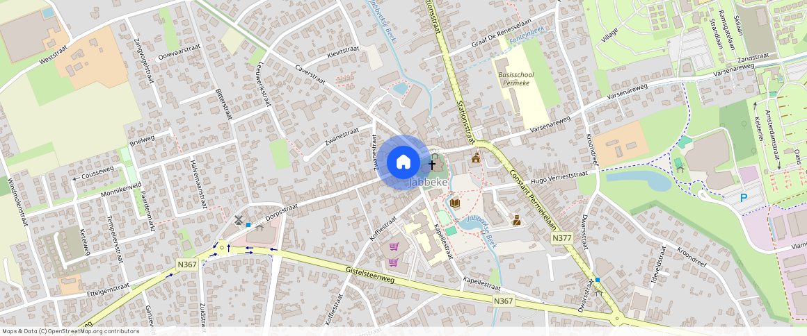 Dorpsstraat, 2 A, 0101, 8490, Jabbeke