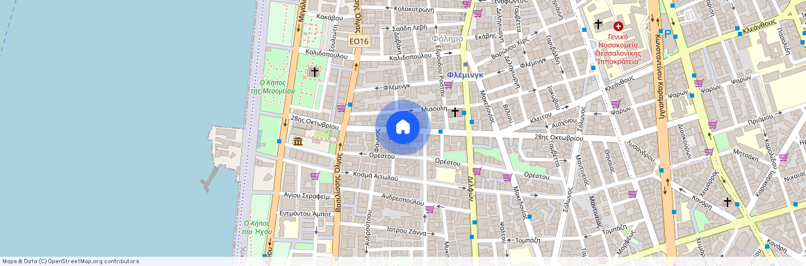 Ανάληψη - Μπότσαρη (Ανάληψη - Μπότσαρη - Νέα Παραλία)