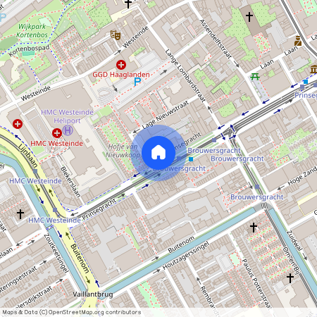 Prinsegracht 75-M, Kortenbos, 2512EX, Den Haag