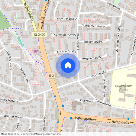 Kolbergerstraße, 90451 Nürnberg