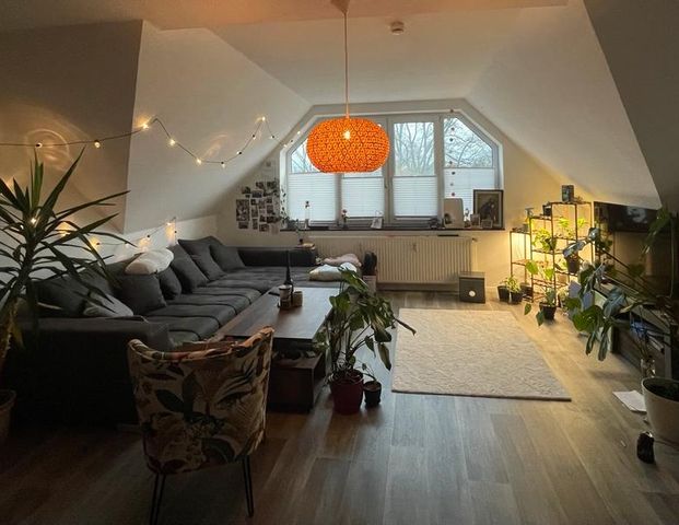 Gemütliche 2,5 Zimmer Maisonette Wohnung in Uelzen (Groß Liedern) - Foto 1