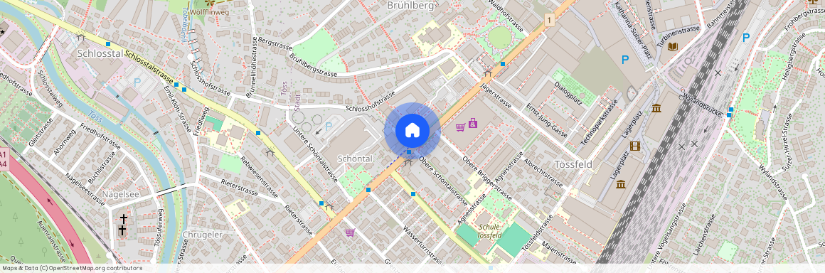 Zürcherstrasse 60, 8406 Winterthur