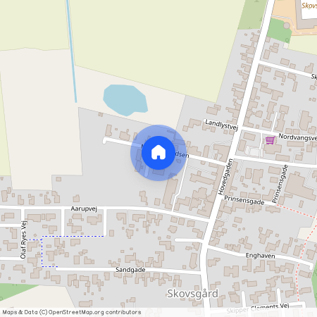 Markedspladsen 13 A, 9460 Brovst