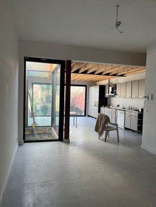 Ruime kamers (privé badkamer) in gerenoveerd huis met tuin - Foto 1