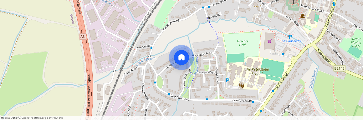 Grange Road, Petersfield, Hampshire, GU32