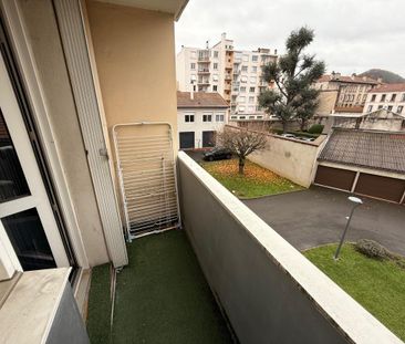 Joli F3 de 66m2 avec BALCON et CAVE à louer secteur Carnot - Photo 4