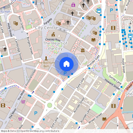 St. Pauls Square, South Yorkshire S1