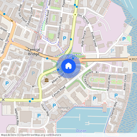 Atlantic Mansions, Albert Road South