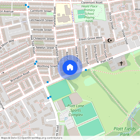 Platt Lane, Manchester, M14 7PY