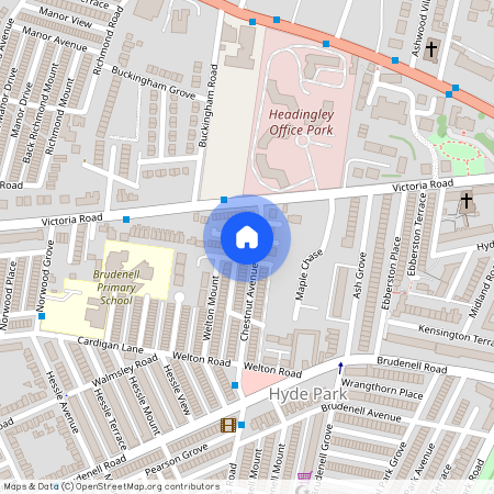 Chestnut Avenue, Hyde Park, LS6 1BA, Leeds