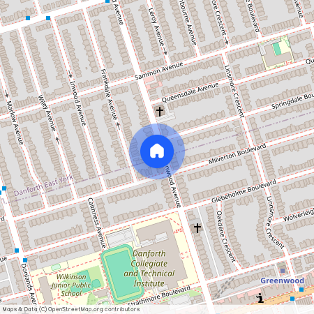 928 Greenwood Avenue, Toronto