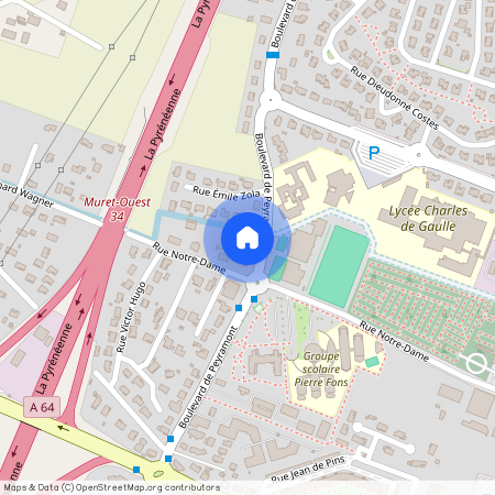 31600, Muret