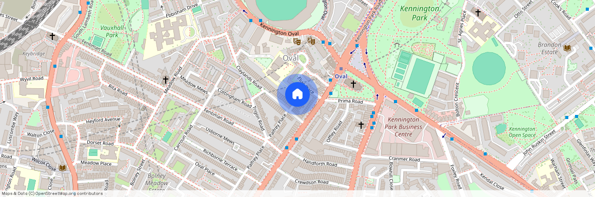 Claylands Place London SW8