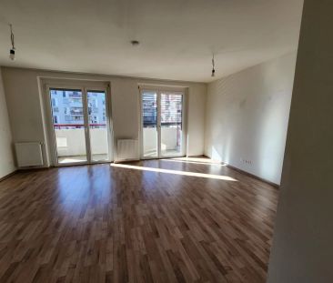 unbefristete 2-Zimmer-Wohnung mit Balkon - 3 Zimmer möglich! - Photo 1