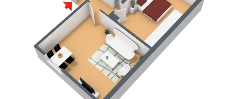 Erdgeschosswohnung mit Terrasse in Hagen Vorhalle - Foto 1