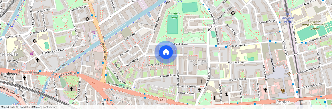 Hind Grove, London, E14