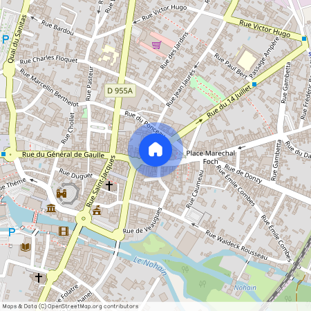 58200, Cosne-Cours-Sur-Loire