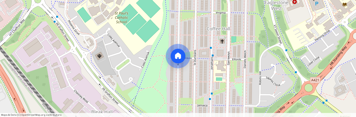 Rochfords, Coffee Hall, Milton Keynes, MK6